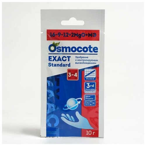  Osmocote Exact Standard 3-4   , NPK 16-9-12+2MgO+, 10  7434733   -     , -,   