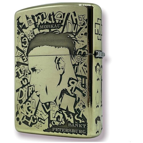 ������ ������ ��������� ���������� Zippo Armor � ����������� Rammstein ����