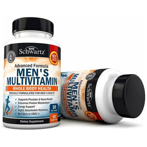 ������ ������ Bio Schwartz Men's Multivitamin (60 ������) ����