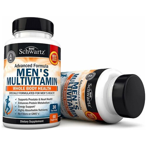  Bio Schwartz Men's Multivitamin (60 )   -     , -,   