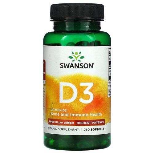 ������ ������ Vitamin D3 Highest Potency, 5000 ��, 90 ��, 110 �, 250 ��. ����