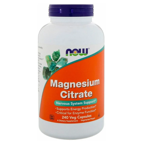   NOW Magnesium Citrate, 370 , 370 , 240 .   -     , -,   