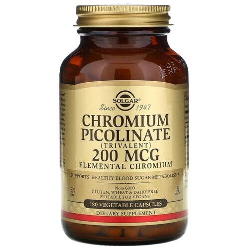 ������ ������ Chromium Picolinate ���. ����., 200 ���, 420 �, 180 ��. ����