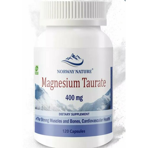   , Norway Nature, Magnesium Taurate, 120 ,   -     , -,   