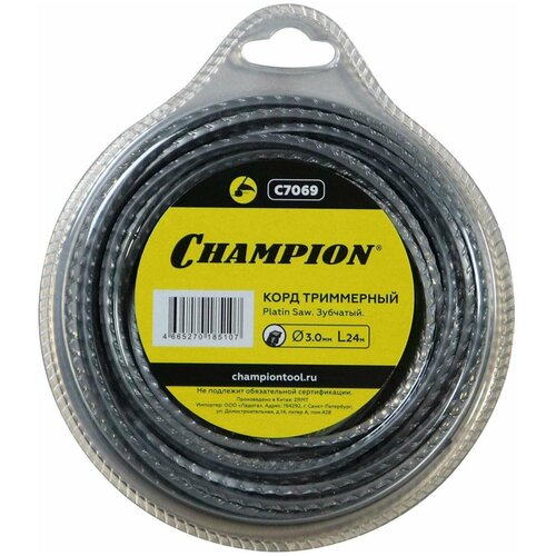 ������ ������ ���� ���������� Platin Saw 3.0��*24� Champion C7069 ����