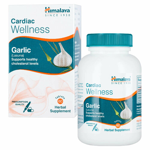  Garlic ()     ,  , 60 , HIMALAYA   -     , -,   