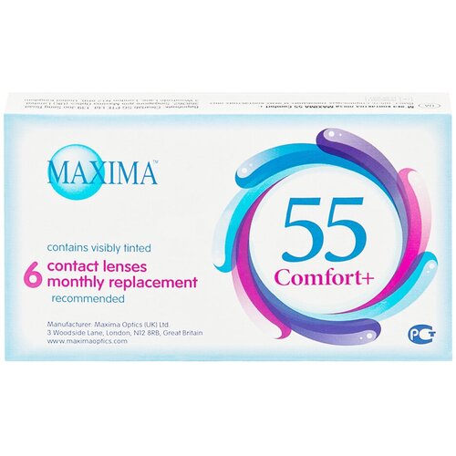    Maxima 55 Comfort Plus, 6 ., R 8,6, D -0,5, , 1 .   -     , -,   