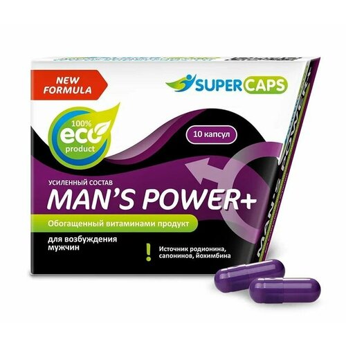      Mans Power plus - 10  (0,35 .) +1     -     , -,   