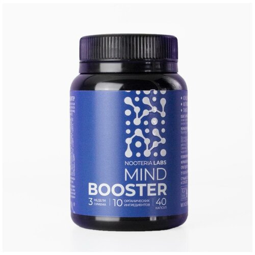 ������ ������ MindBooster Nooteria Labs, 40 ������ ����