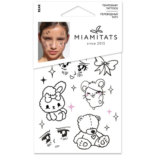  MIAMITATS    Bear (mini)   -     , -,   