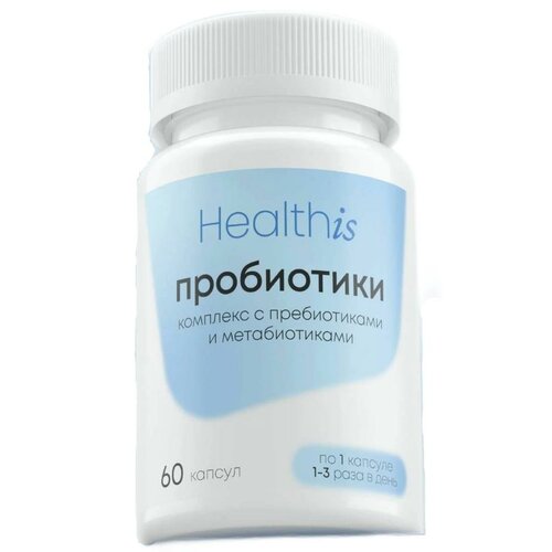  HealthIs  (Probiofull), 60 .   -     , -,   