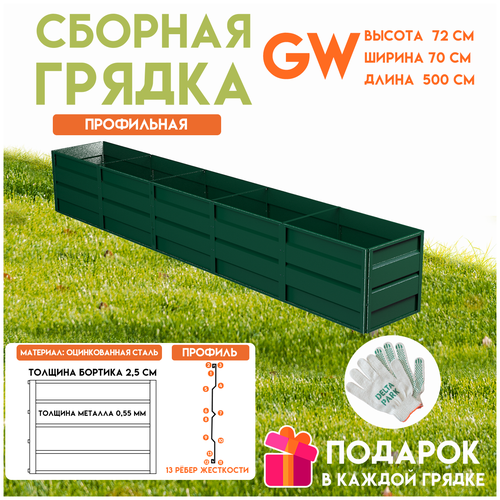       Delta-Park GW 0,7x5 ,    -     , -,   