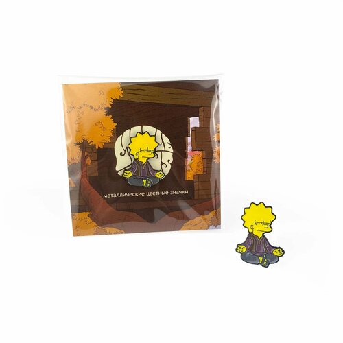 ������ ������ ������ ������������� / Little Pins / Lisa Simpson Treehouse Meditacion / �������� / ���� / ������� / ����