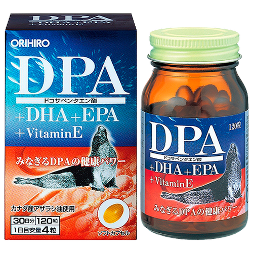 ������ ������ DPA+DHA+EPA(���+���+���) �����-3 ������ ������� (120 ������ �� 360��) ������� ����