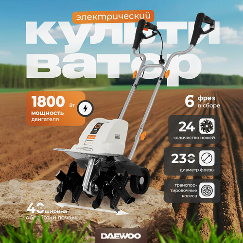 ������ ������ ����������� ������������� DAEWOO TE 1800 (1.8���, 40��) ����