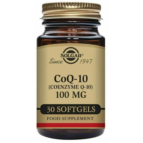 ������ ������ Solgar Coenzyme Q-10 ����., 100 ��, 0.1 �, 30 ��. ����