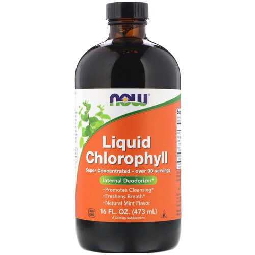  NOW Liquid Chlorophyll 473 .   -     , -,   