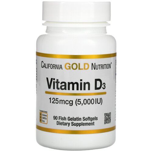 ������ ������ Vitamin D3 5000 IU, 5000 ��, 100 ��, 100 �, 90 ��. ����