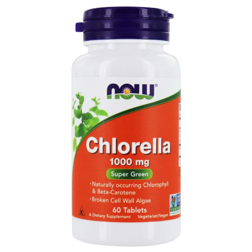   NOW Chlorella, 100 , 1000 , 60 .   -     , -,   