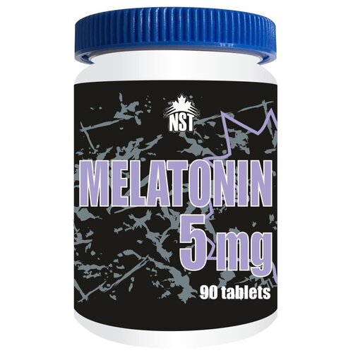   NST MELATONIN 5 mg 90      -     , -,   