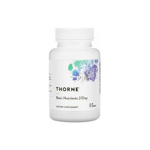  Thorne Research Basic Nutrients 2/Day (     2   ) 60    -     , -,   