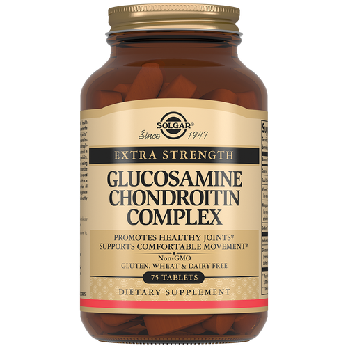 ������ ������ ������ ���������-���������� ����, 75 �������� (Solgar, Glucosamine Chondroitin Complex) [0001960] ����