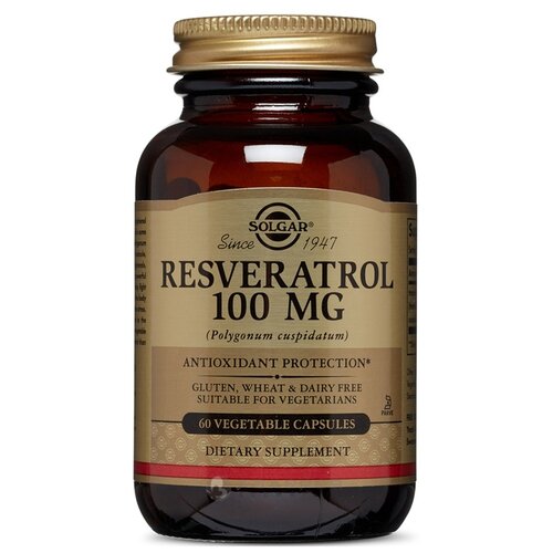 ������ ������ Solgar Resveratrol ����., 100 ��, 300 �, 60 ��. ����