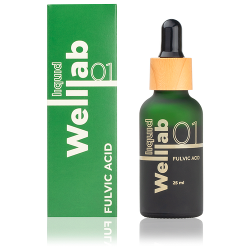      Welllab liquid Fulvic acid, 25  .     , .   -     , -,   