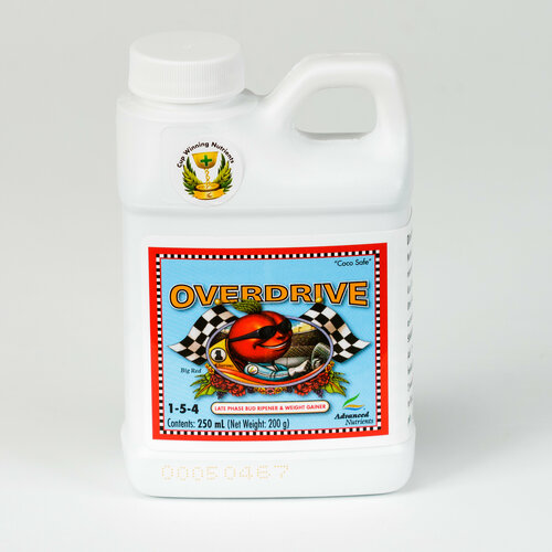 ������ ������ ���������� Advanced Nutrients Overdrive 250�� ��� �������� ����