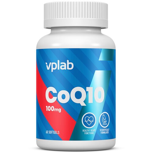 ������ ������ VPLab CoQ10 ����. ����., 100 ��, 50 �, 60 ��. ����