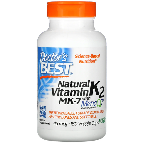 ������ ������ Natural Vitamin K2 MK-7 � MenaQ7 ���. ����., 45 ���, 200 �, 180 ��. ����