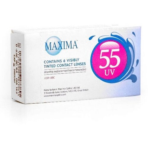    Maxima 55 UV Aspheric, 6 ., R 8,6, D -1, 1 .   -     , -,   