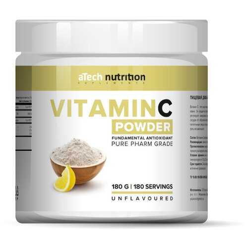   aTech Nutrition Vitamin C, 180    -     , -,   