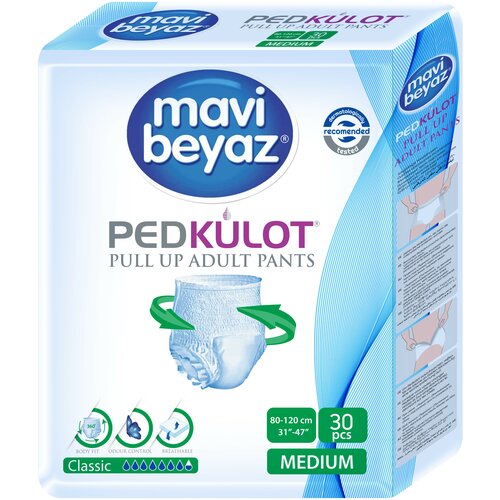 ������ ������ MAVI BEYAZ ����������-������� ��� �������� - M 80-120��/30��. ����