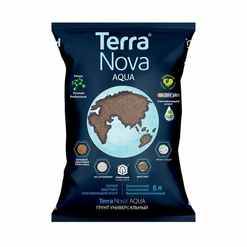 ������ ������ ����� Terra Nova Aqua, �������������, � ���������� � ��������, 5 � ����