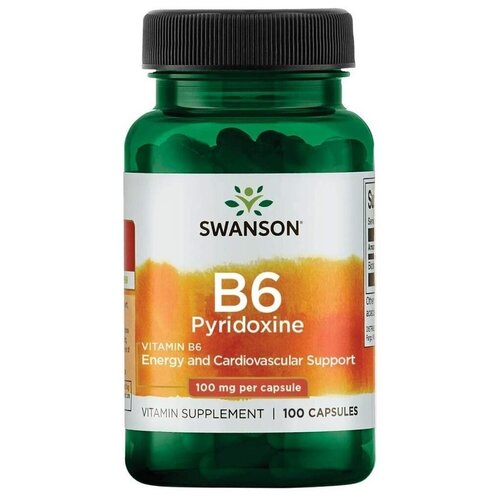 ������ ������ B6 Pyridoxine, 100 ��, 0.2 �, 100 ��. ����