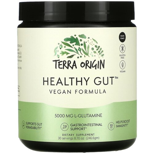 ������ ������ Terra Origin, Healthy Gut, ��������� �������, 246,6 � (8,7 �����) ����