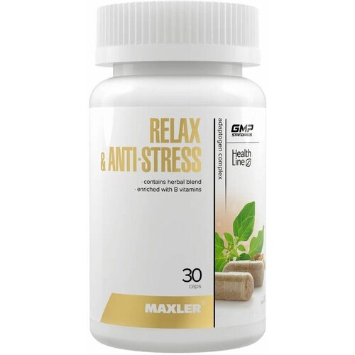     ,    Maxler Relax & Anti-Stress Complex, 30    -     , -,   