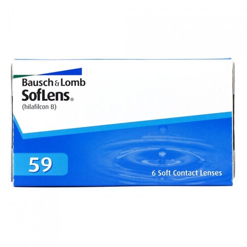    Bausch & Lomb SofLens 59, 6 ., R 8,6, D -5,25   -     , -,   