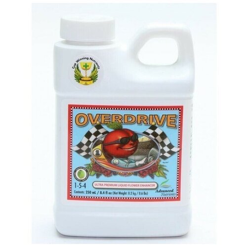   Advanced Nutrients Overdrive 0,25   -     , -,   