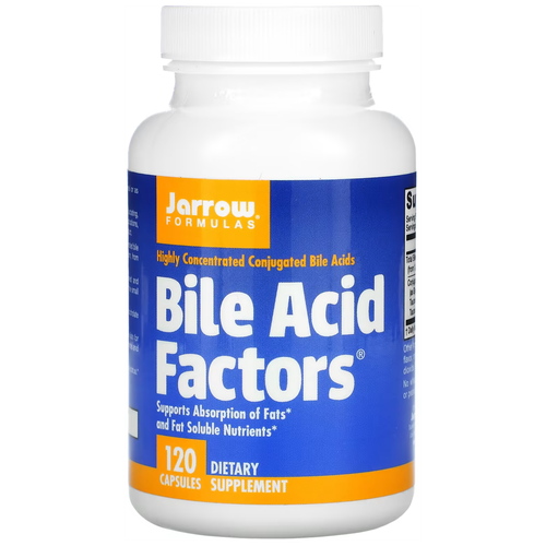   Jarrow Formulas Bile Acid Factors, 121 , 120 .   -     , -,   