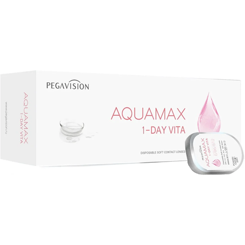    Pegavision Aquamax 1 Day Vita, 30 ., R 8,6, D -4,75, , 1 .   -     , -,   