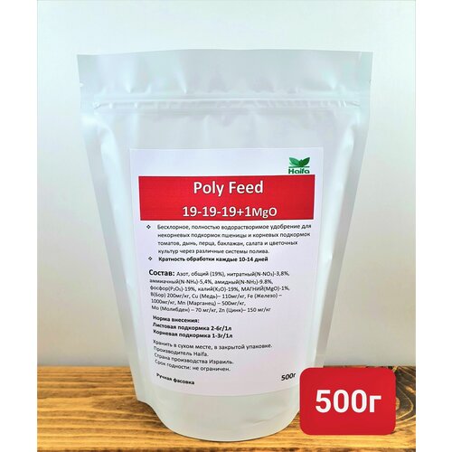   Haifa (19-19-19), Poly-Feed, 500   -     , -,   