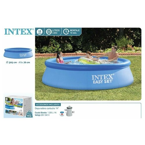     Easy Set 305*76  + - 1250 / (H) Intex (28122NP) 