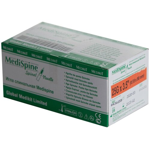 ������ ������ ���� ���������� INEKTA (��� ������) G25 Medispine, 25 �� ����