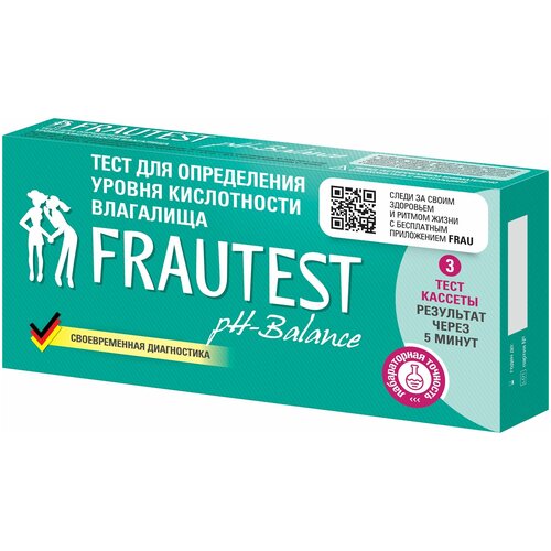 ������ ������ ���� ��� ����������� ������ ����������� ��������� FRAUTEST pH-balance ����