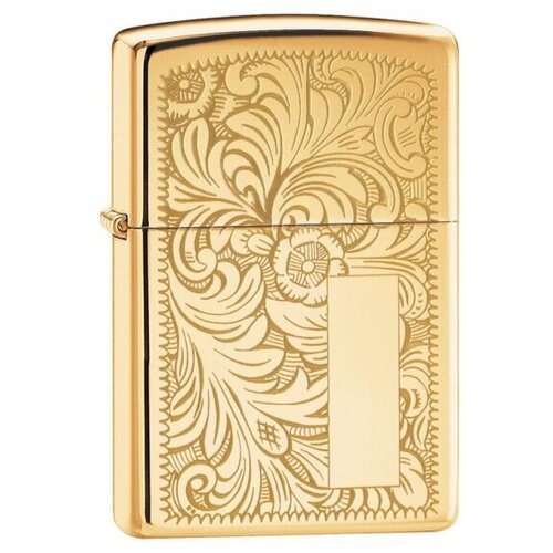 ������ ������ ��������� ZIPPO Venetian High Polish Brass ����