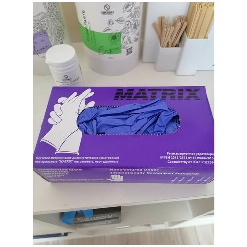    MATRIX Bright Nitrile, : , : S, 100 . (50 ), 6,6   -    -     , -,   