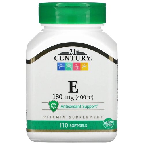   21st Century Vitamin E, 140 , 400 , 110 .   -     , -,   