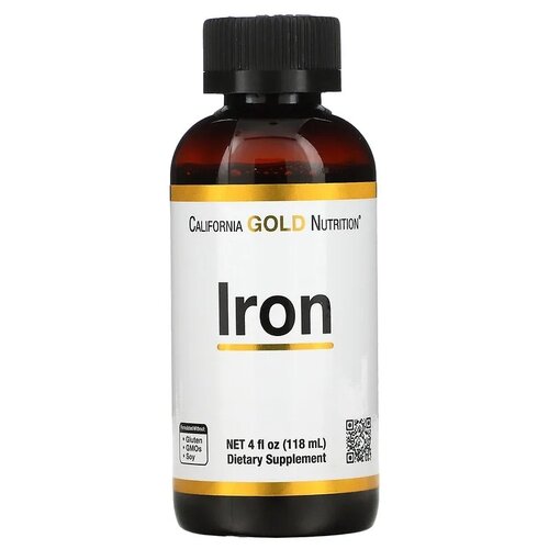 ������ ������ Iron, 4 fl oz (118 ml) ����